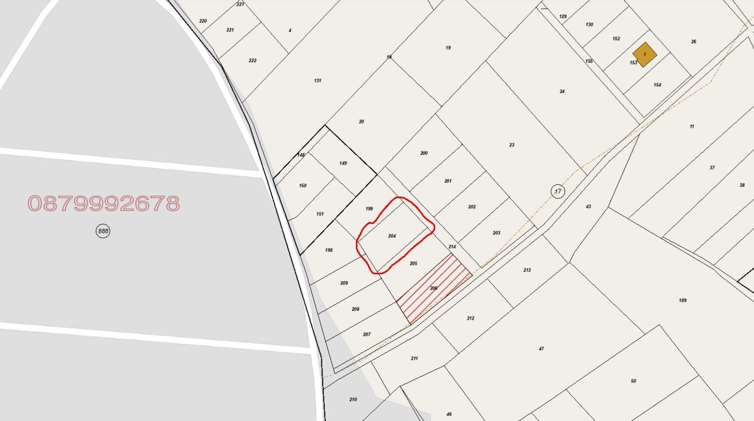 Продава ПАРЦЕЛ, гр. Куклен, област Пловдив, снимка 5 - Парцели - 53951332