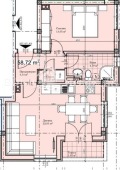 Продава  2-стаен град Пловдив , Прослав , 67 кв.м | 42452461 - изображение [12]