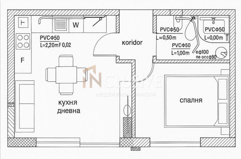 Продава  2-стаен град Варна , Център , 40 кв.м | 10859287 - изображение [2]