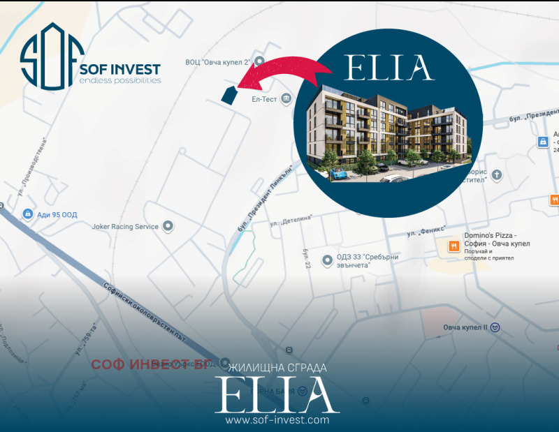 Продава 2-СТАЕН, гр. София, Овча купел 2, снимка 5 - Апартаменти - 52414700