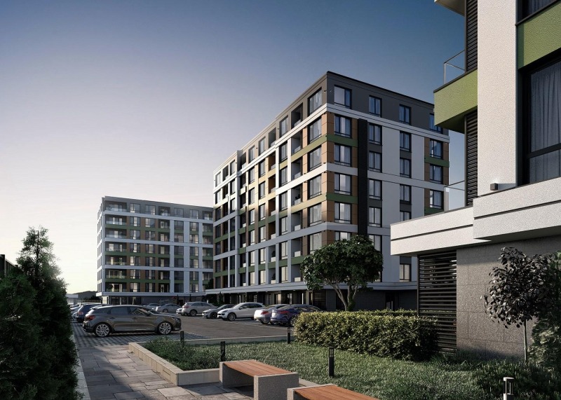 Na sprzedaż  2 sypialnie Burgas , Izgrew , 75 mkw | 81359870 - obraz [2]