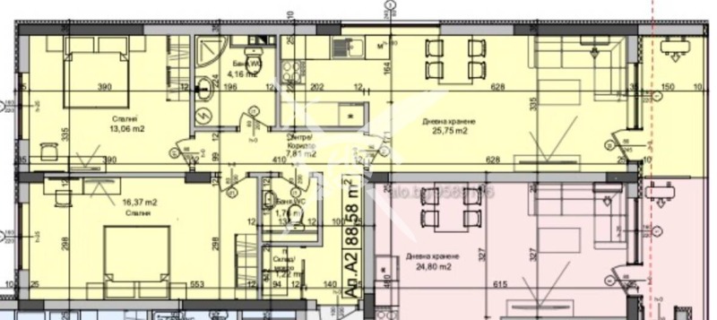 Продава 3-СТАЕН, град Бургас, Мадика • 160000 € / 312932.80 лв. • 61571353 1