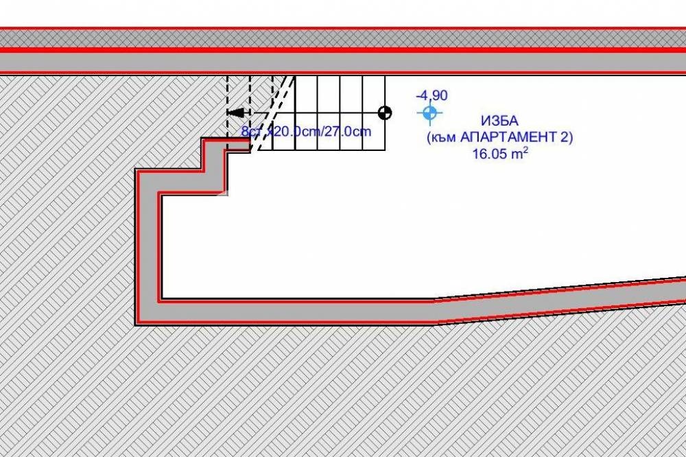 Продава МНОГОСТАЕН, гр. Варна, Галата, снимка 17 - Апартаменти - 54462288