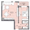 Продава  2-стаен град Пловдив , Гагарин , 73 кв.м | 90235517 - изображение [2]