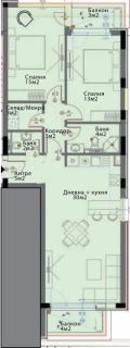 Продава 3-СТАЕН, град София, Модерно предградие • 184078 € • 93152548 — Holmes.bg