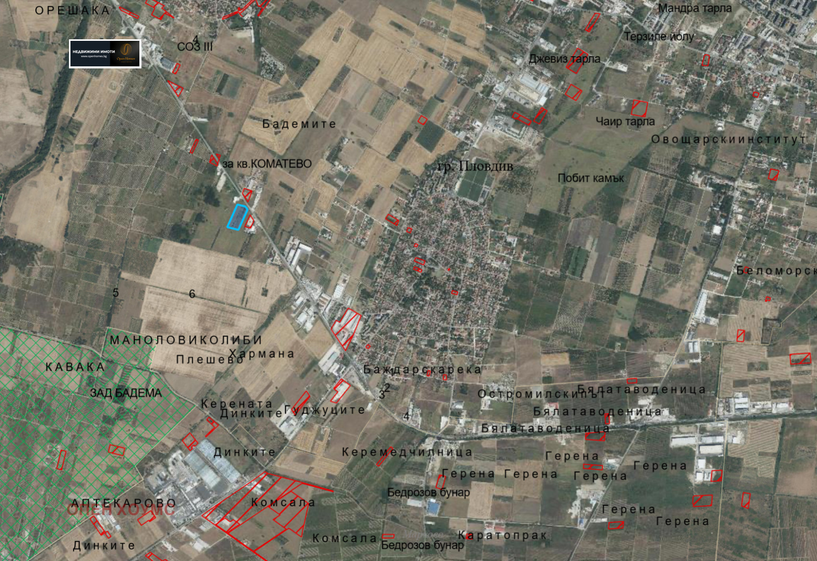 Продава ЗЕМЕДЕЛСКА ЗЕМЯ | Imot.bg — изображение 1