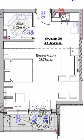 Studio Tsarevo, region Burgas 2