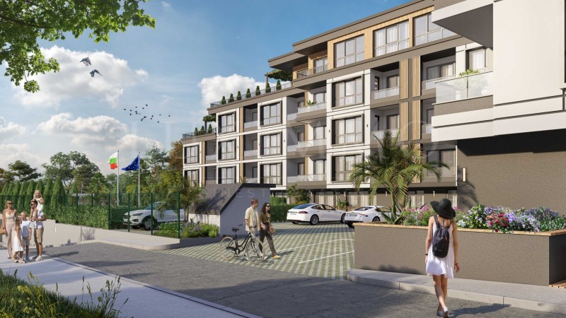Til salgs  Studio region Burgas , Tsarevo , 47 kvm | 69626158 - bilde [3]