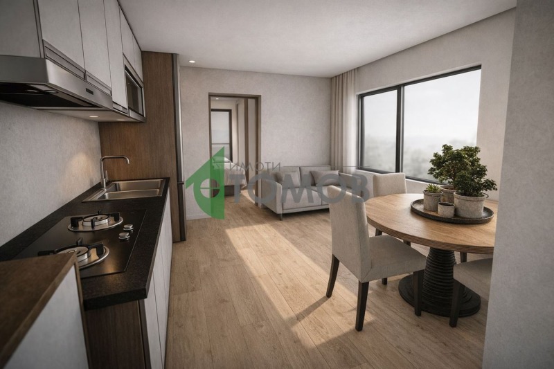 Продава 1-СТАЕН, гр. Шумен, Тракия, снимка 2 - Апартаменти - 53366730