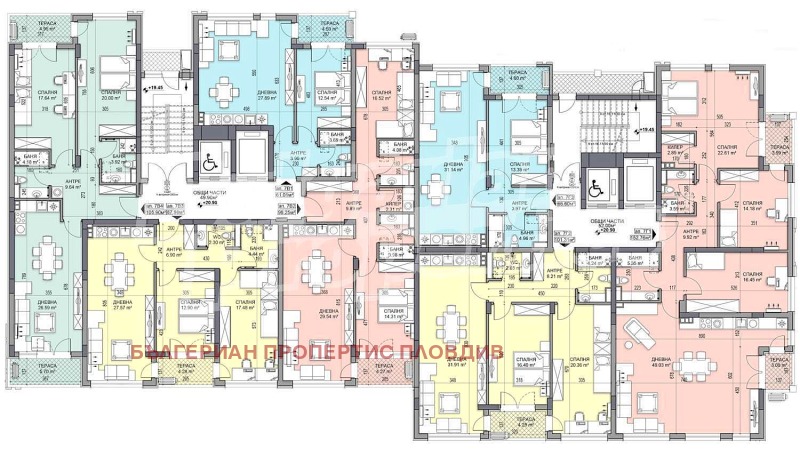 Продава 2-СТАЕН, гр. Пловдив, Гагарин, снимка 4 - Aпартаменти - 47952638