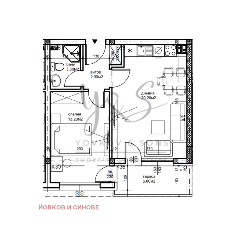 Продава  2-стаен, град Пловдив, Беломорски • 66 900 EUR • ID 62150835 — holmes.bg - [1] 