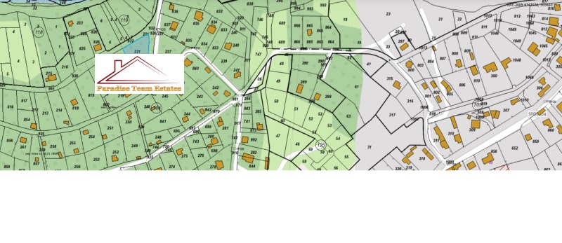 Til salg  Grund region Sofia , Herakovo , 963 kvm | 61113525
