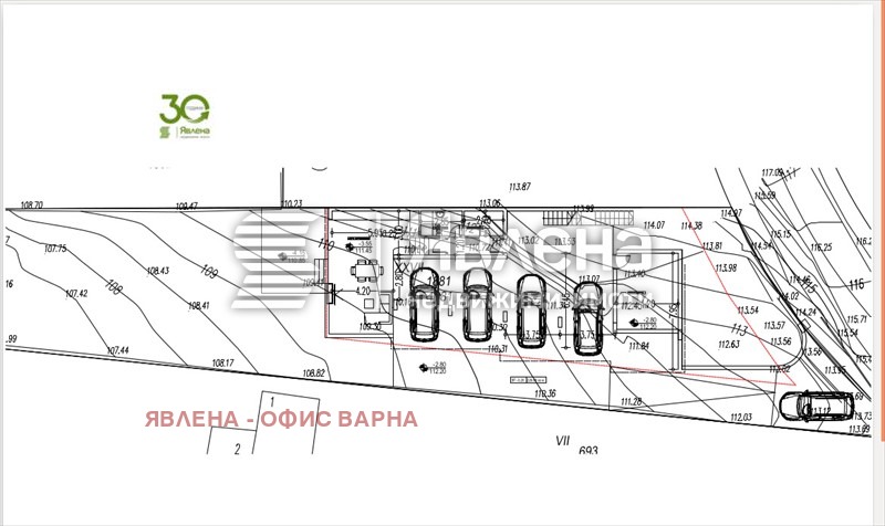 Продава ПАРЦЕЛ, гр. Варна, Бриз, снимка 15 - Парцели - 56436383