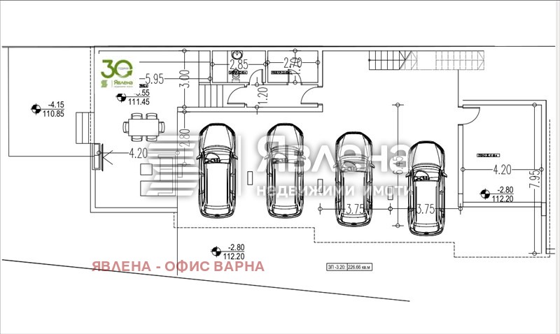Продава ПАРЦЕЛ, гр. Варна, Бриз, снимка 13 - Парцели - 56436383