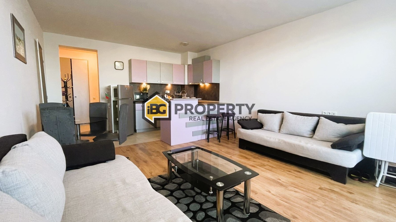 Продава 1-СТАЕН, гр. Бяла, област Варна, снимка 5 - Апартаменти - 55830499