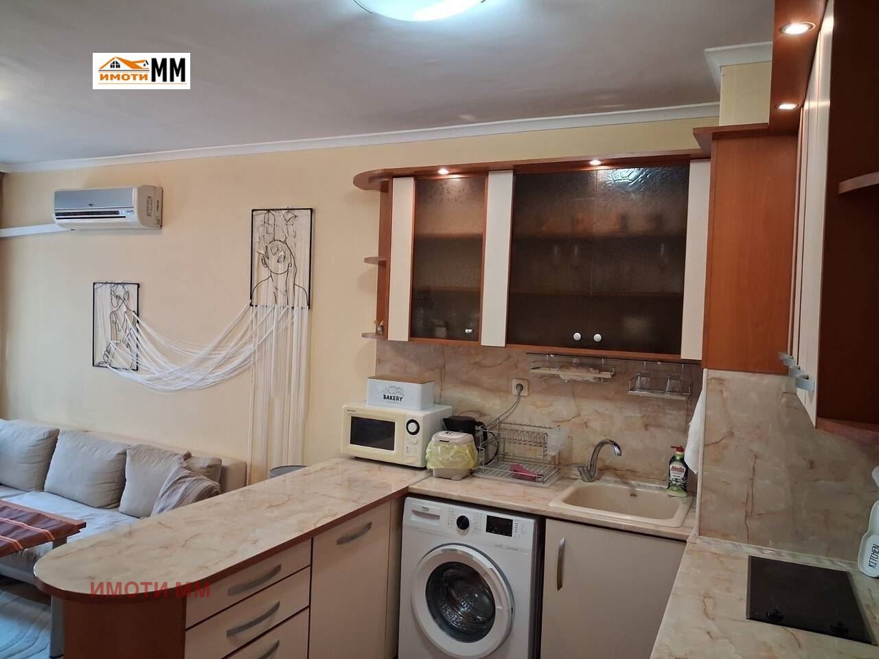 Продава 2-СТАЕН, гр. Пловдив, Христо Смирненски, снимка 3 - Апартаменти - 54463649