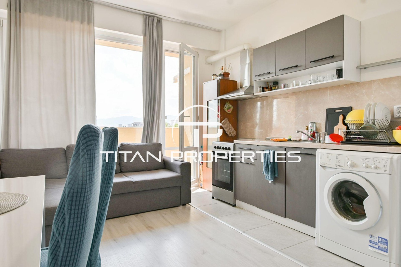 Продава 3-СТАЕН, гр. София, Дружба 1, снимка 2 - Апартаменти - 55239878