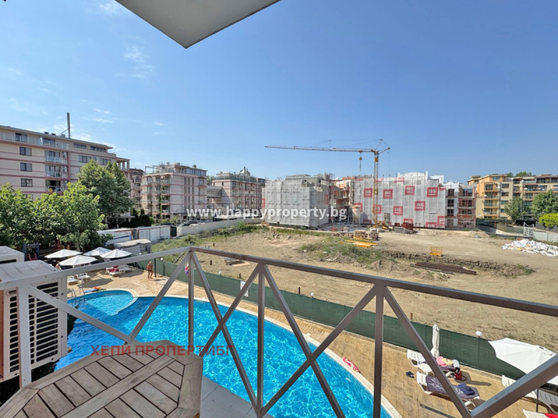 En venta  Estudio región Burgas , k.k. Slanchev bryag , 33 metros cuadrados | 46815049 - imagen [2]