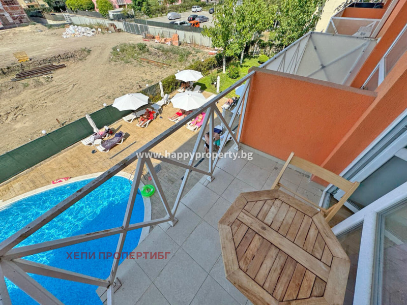 En venta  Estudio región Burgas , k.k. Slanchev bryag , 33 metros cuadrados | 46815049 - imagen [3]