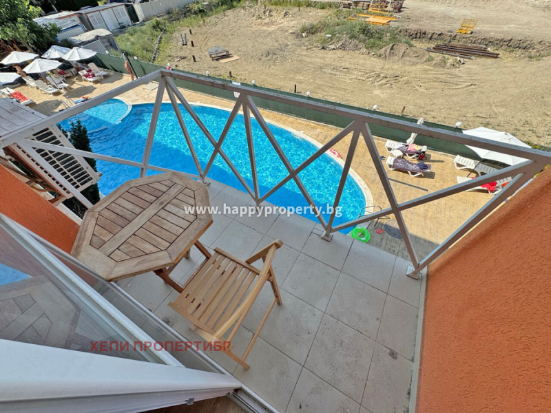 En venta  Estudio región Burgas , k.k. Slanchev bryag , 33 metros cuadrados | 46815049