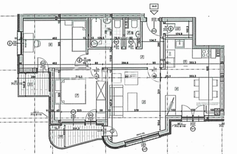 Продается  2 спальни София , Бояна , 107 кв.м | 47111121 - изображение [4]