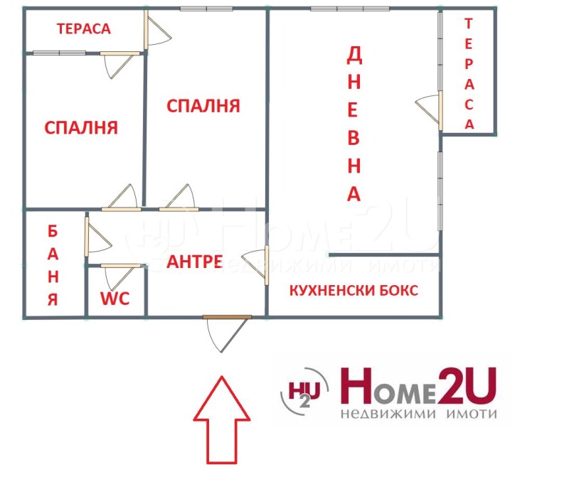 Продава 3-СТАЕН, гр. София, Лозенец, снимка 8 - Aпартаменти - 48233252