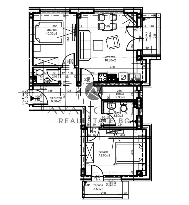 Продава 3-СТАЕН, гр. Пловдив, Христо Смирненски, снимка 6 - Aпартаменти - 49372901