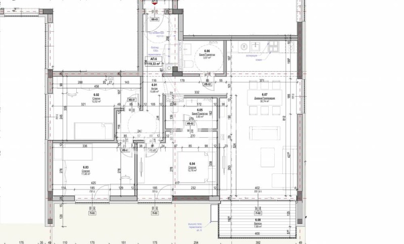 Satılık  2 yatak odası Sofia , Bankya , 145 metrekare | 48223353 - görüntü [4]