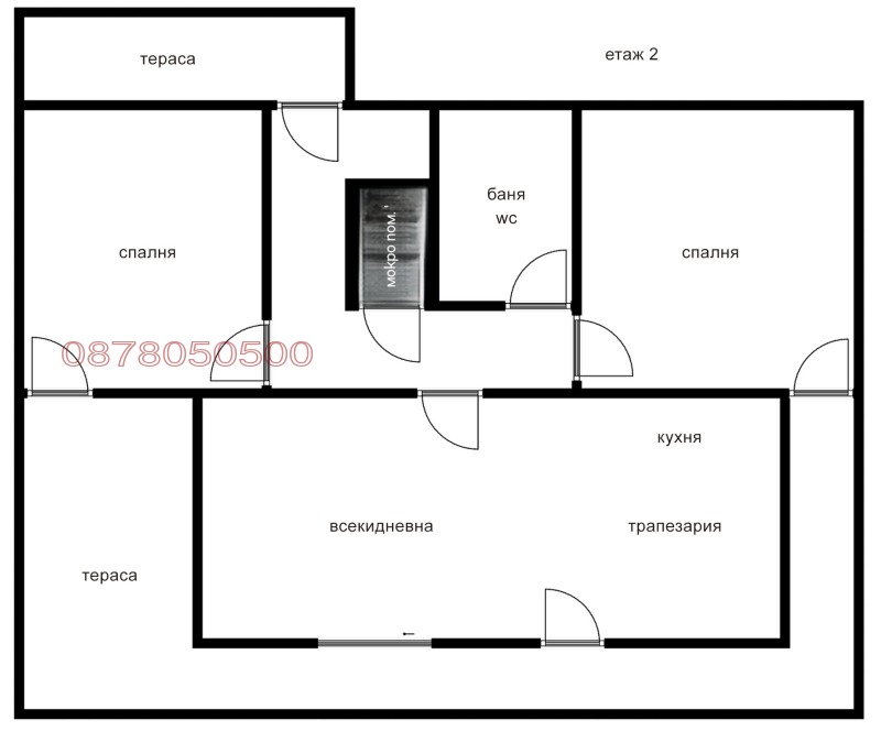 Te koop  3 slaapkamers Sofia , Lozen , 148 m² | 22746799 - afbeelding [7]