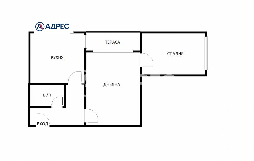 Продава 2-СТАЕН, гр. Варна, Аспарухово, снимка 4 - Апартаменти - 54355748