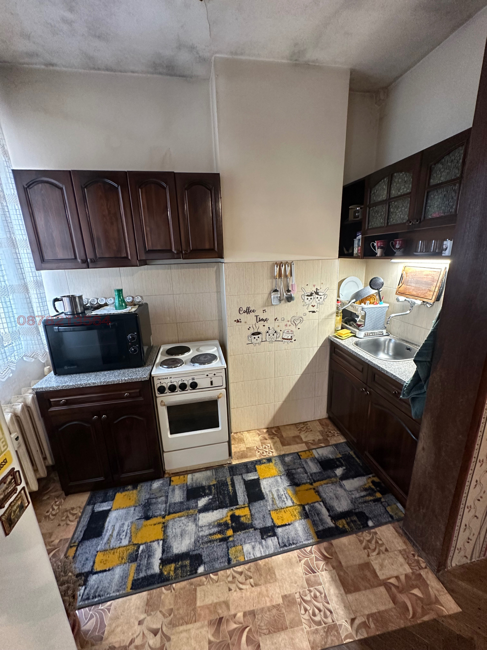 Продава 2-СТАЕН, гр. Перник, Център, снимка 11 - Апартаменти - 55216167
