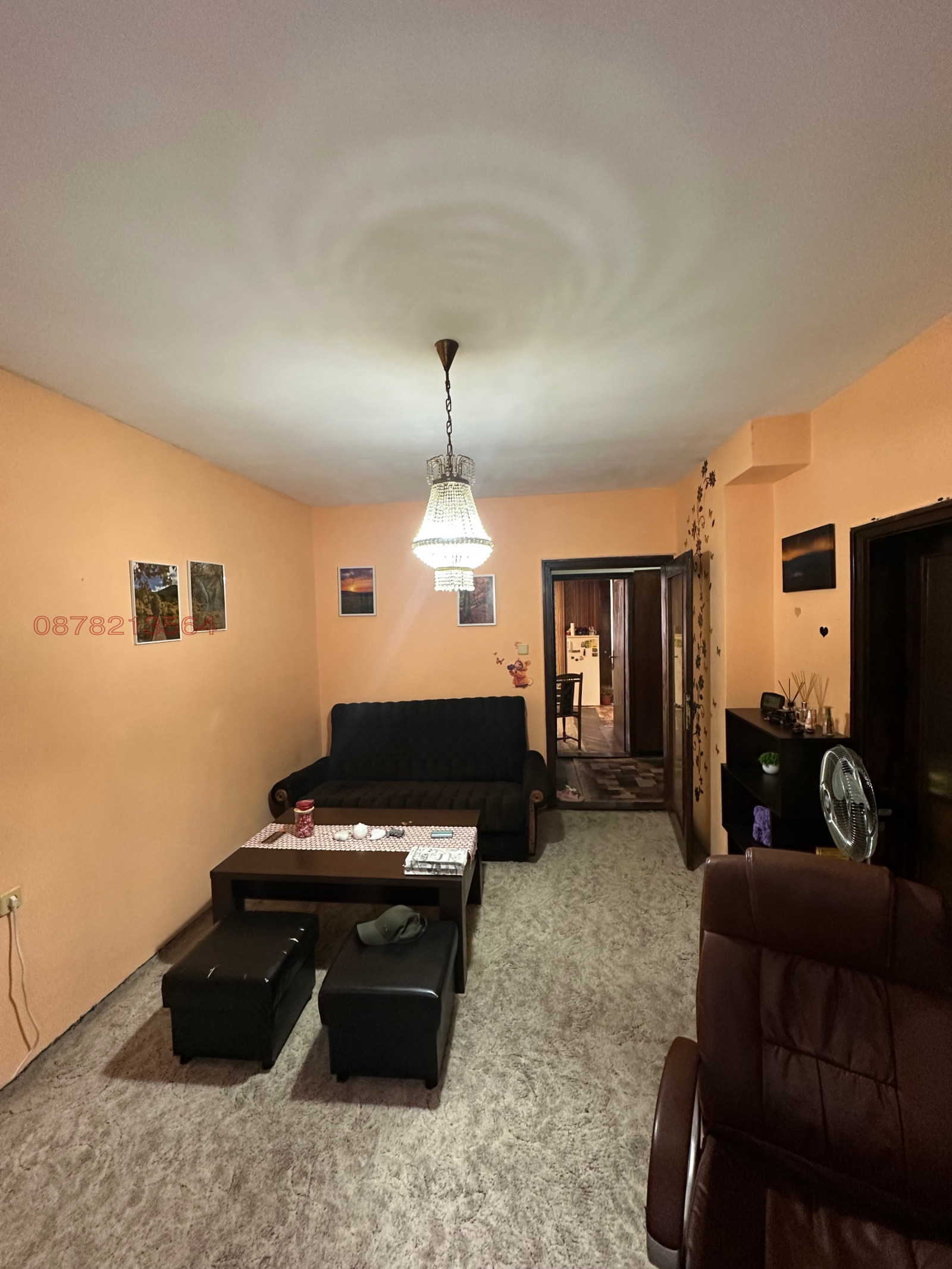 Продава 2-СТАЕН, гр. Перник, Център, снимка 5 - Апартаменти - 55216167