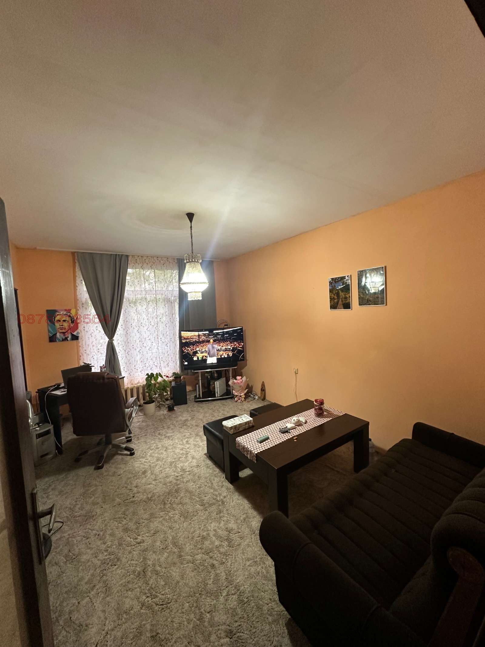 Продава 2-СТАЕН, гр. Перник, Център, снимка 4 - Апартаменти - 55216167