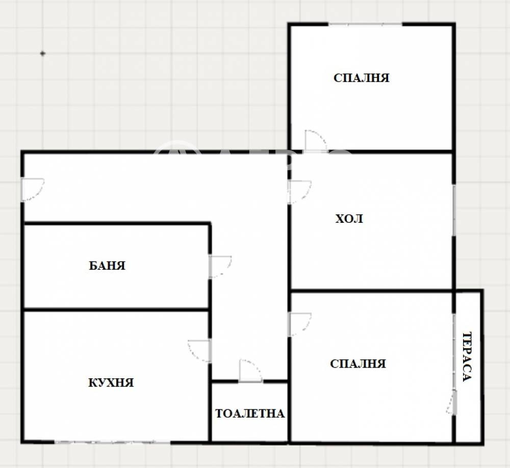 Продава 3-СТАЕН, гр. София, Гео Милев, снимка 4 - Апартаменти - 54504090
