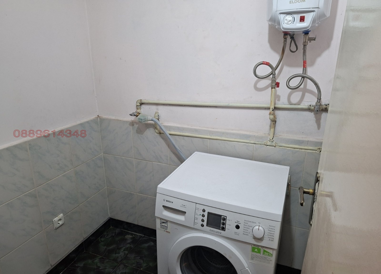 Продава МНОГОСТАЕН, гр. Хасково, Бадема, снимка 5 - Апартаменти - 53635139