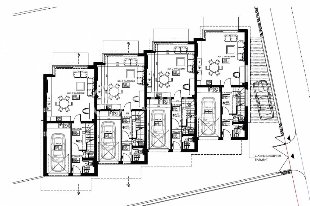 Продава КЪЩА, гр. София, в.з.Врана - Лозен, снимка 2 - Къщи - 54941631