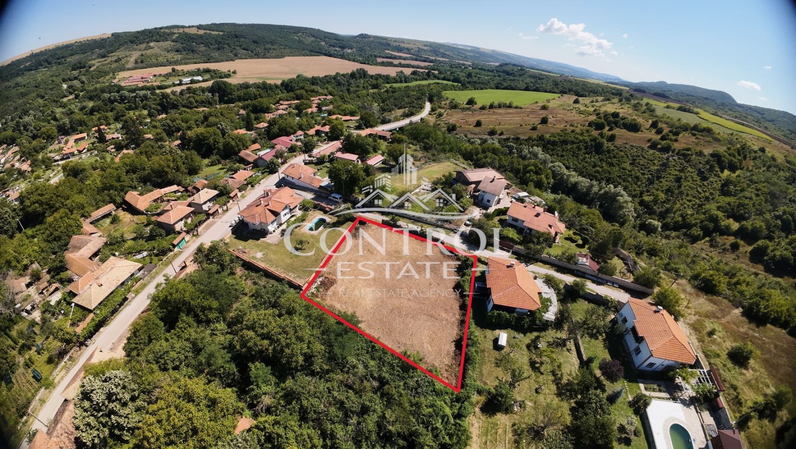 Продава ПАРЦЕЛ, с. Пушево, област Велико Търново, снимка 5 - Парцели - 55284126