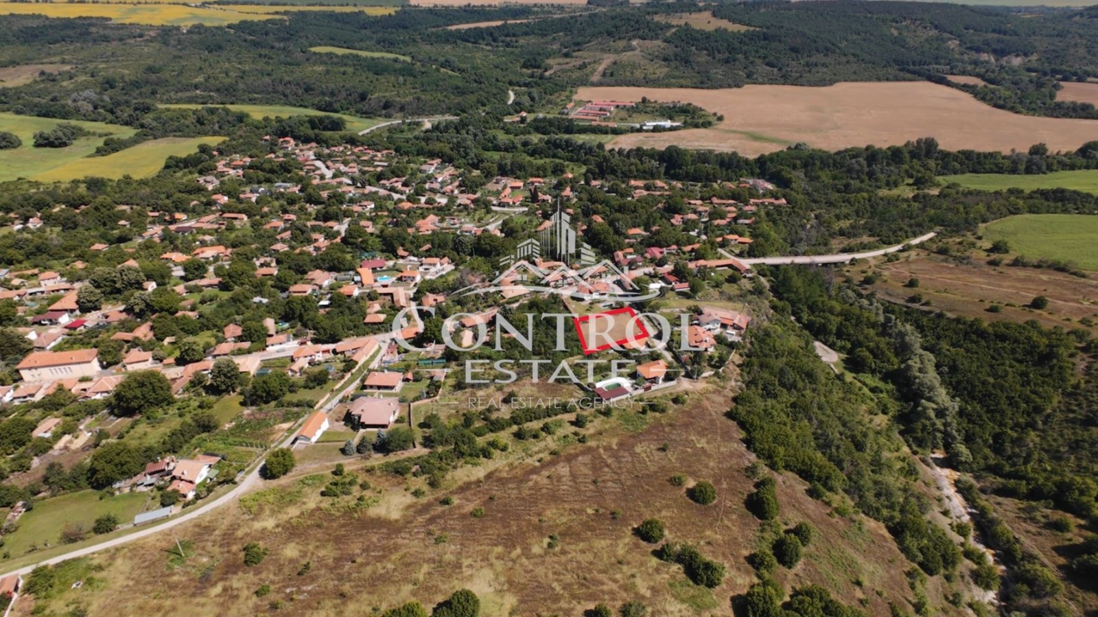 Продава ПАРЦЕЛ, с. Пушево, област Велико Търново, снимка 2 - Парцели - 55284126