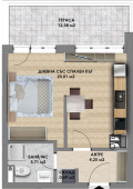Продава 1-СТАЕН, град Пловдив, Христо Смирненски • 56994 € • 27432586 — Holmes.bg