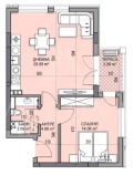 Продава 2-СТАЕН, град Пловдив, Гагарин • 99700 € • 32669572 — Holmes.bg