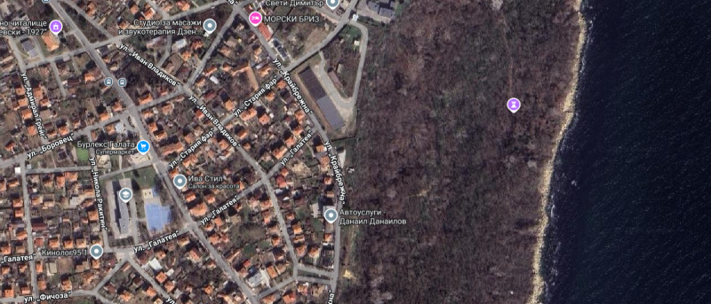 Продава ПАРЦЕЛ в град Варна, Галата - 20000 кв.м / При запитване, ДЕНЕВИ ИНВЕСТ ЕООД