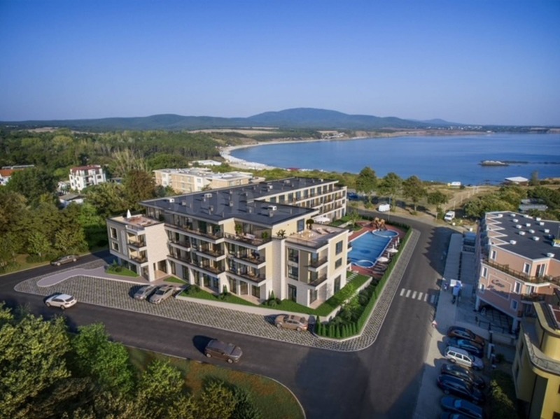 En venta  Estudio región Burgas , Ajtopol , 41 metros cuadrados | 98867122 - imagen [3]