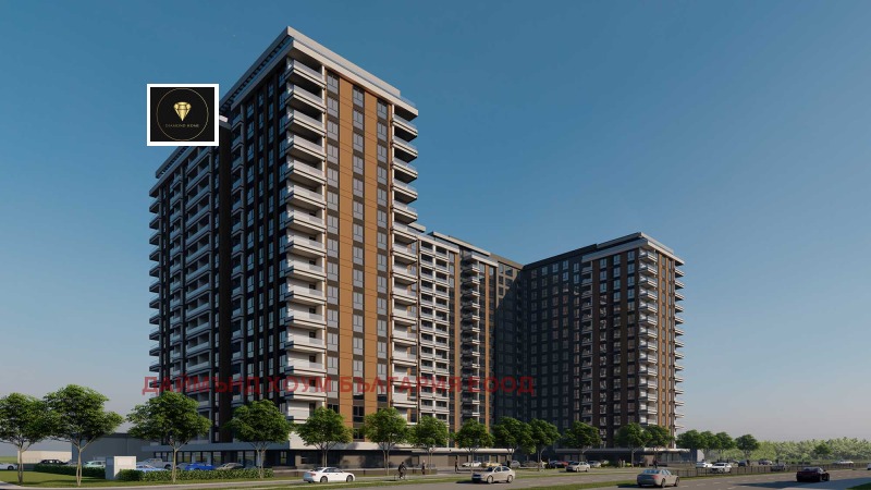 Продава  2-стаен, град Пловдив, Гагарин • 66 240 EUR • ID 87997820 — holmes.bg - [1] 