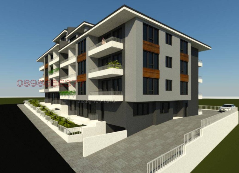 Продава 2-СТАЕН, гр. Кърджали, Възрожденци, снимка 3 - Апартаменти - 52784134