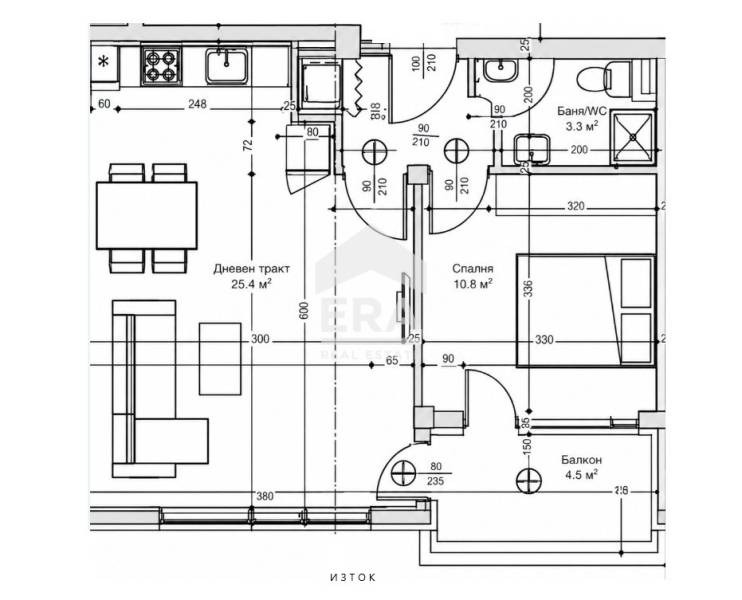 Продава 2-СТАЕН, гр. Варна, Лятно кино Тракия, снимка 14 - Апартаменти - 55406761