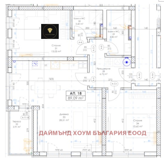 Продава 3-СТАЕН, гр. Пловдив, Беломорски, снимка 4 - Aпартаменти - 48112062