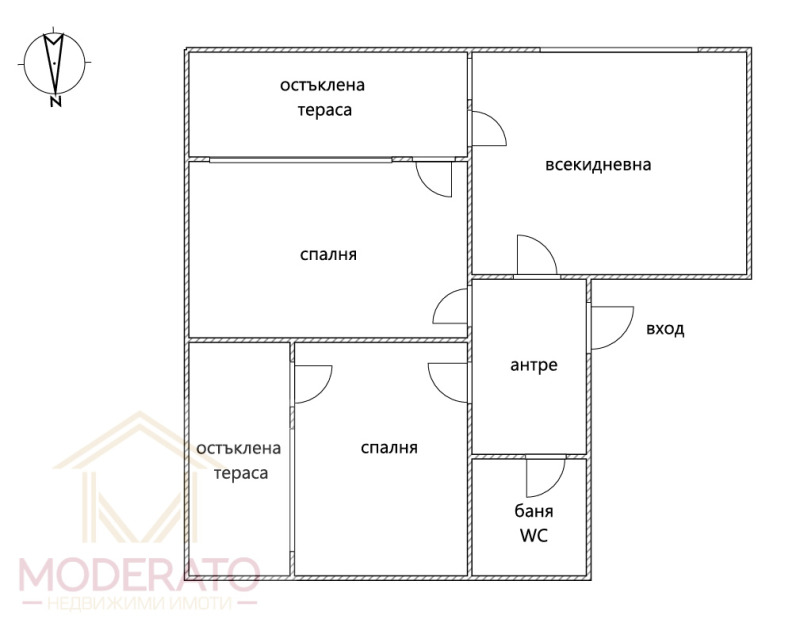 Na prodej  2 ložnice Burgas , Sarafovo , 90 m2 | 25313260 - obraz [14]