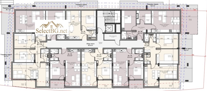 Продава  3-стаен град София , Хаджи Димитър , 102 кв.м | 20956299 - изображение [2]
