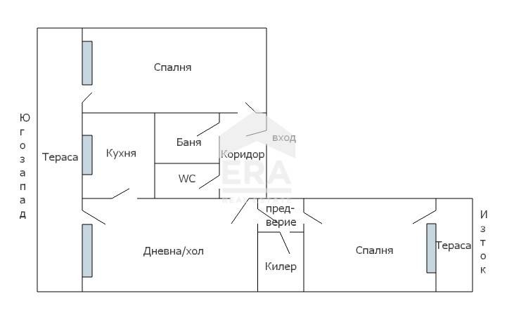 Продава 3-СТАЕН, гр. Варна, Трошево, снимка 7 - Апартаменти - 55299877