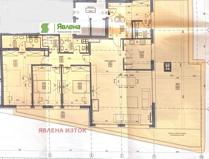 Продава 4-СТАЕН, гр. София, Изток, снимка 11 - Апартаменти - 53289331